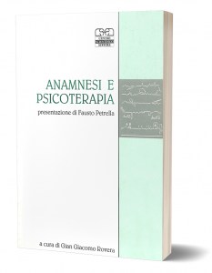 Anamnesi e psicoterapia